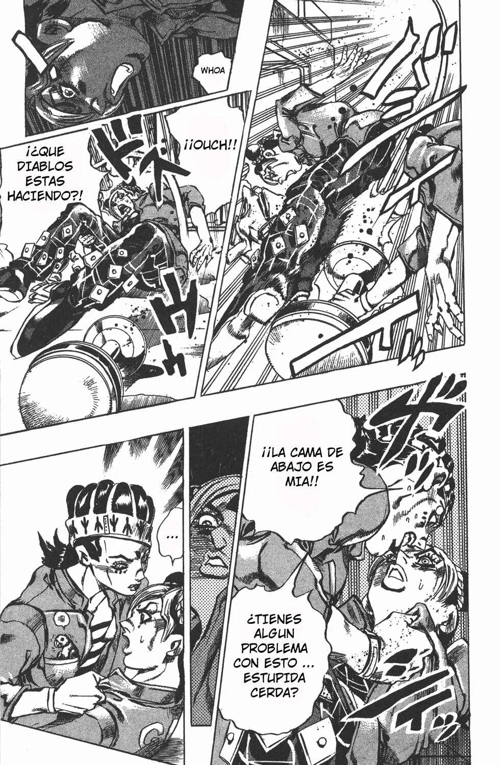 JoJo no Kimyou na Bouken: Part 6 - Stone Ocean Capítulo 4: Preso FE40536 Kuyo Parte 1 - Page 16