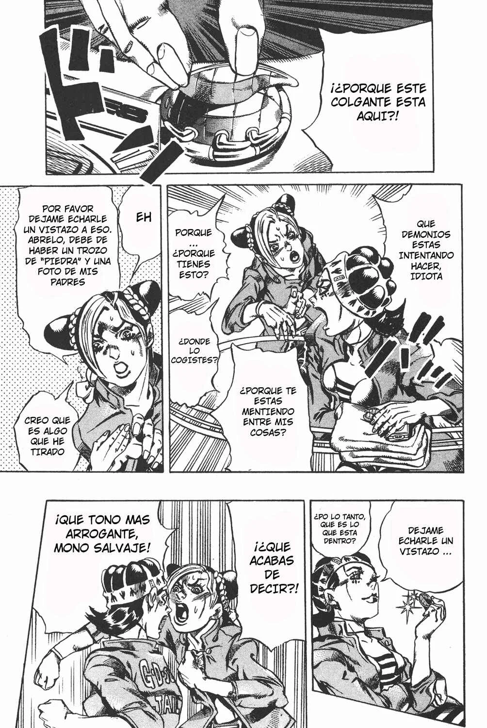 JoJo no Kimyou na Bouken: Part 6 - Stone Ocean Capítulo 4: Preso FE40536 Kuyo Parte 1 - Page 18