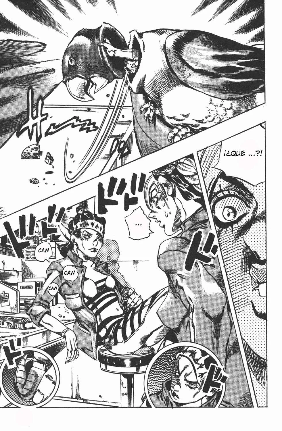 JoJo no Kimyou na Bouken: Part 6 - Stone Ocean Capítulo 4: Preso FE40536 Kuyo Parte 1 - Page 20