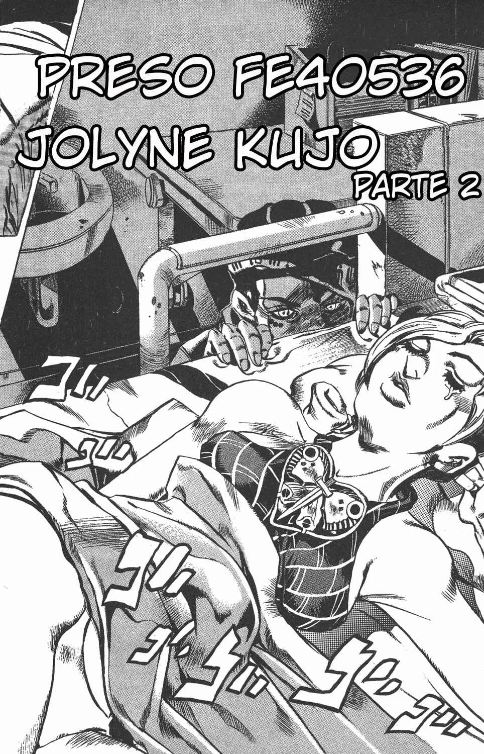 JoJo no Kimyou na Bouken: Part 6 - Stone Ocean Capítulo 5: Preso FE40536 Kuyo Parte 2 - Page 3