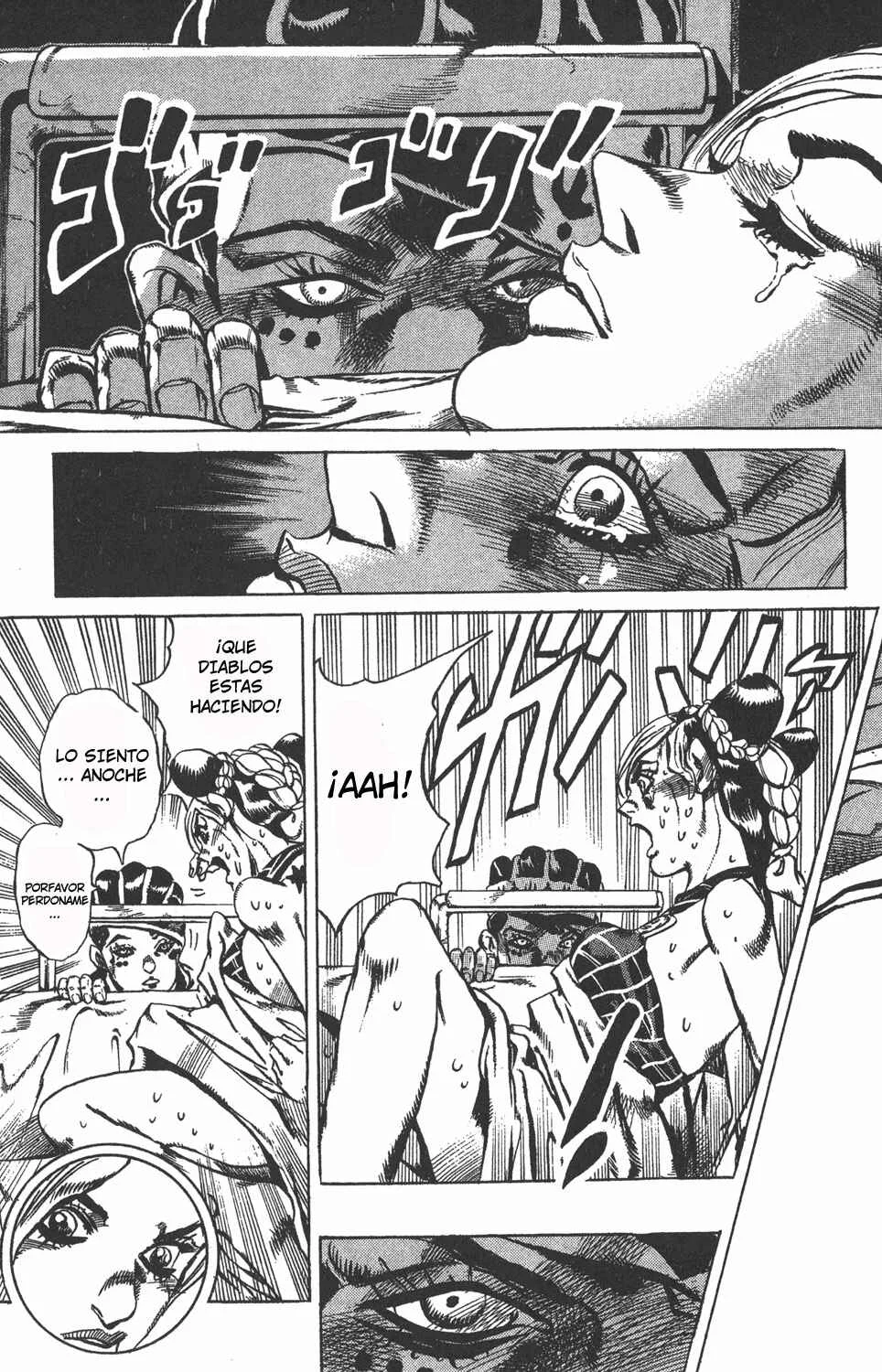 JoJo no Kimyou na Bouken: Part 6 - Stone Ocean Capítulo 5: Preso FE40536 Kuyo Parte 2 - Page 4