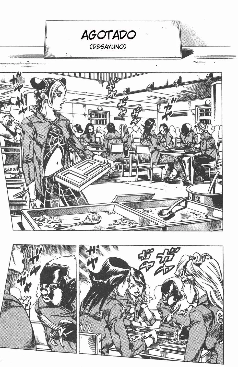 JoJo no Kimyou na Bouken: Part 6 - Stone Ocean Capítulo 5: Preso FE40536 Kuyo Parte 2 - Page 8