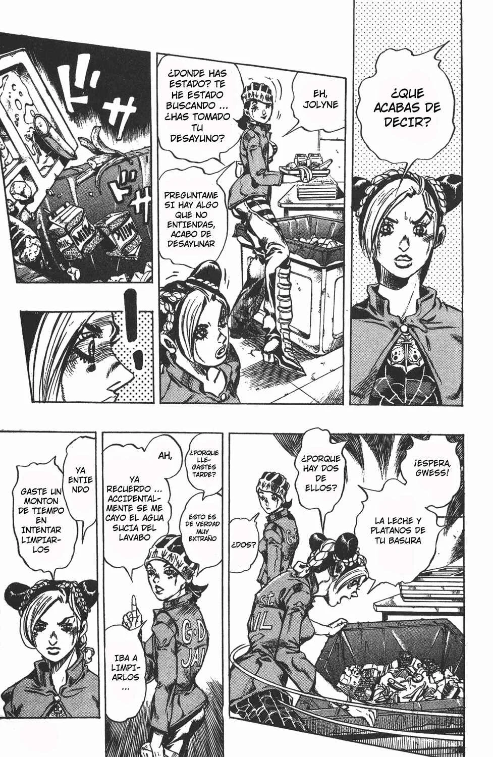 JoJo no Kimyou na Bouken: Part 6 - Stone Ocean Capítulo 5: Preso FE40536 Kuyo Parte 2 - Page 10
