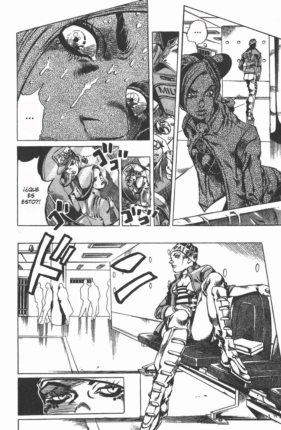 JoJo no Kimyou na Bouken: Part 6 - Stone Ocean Capítulo 5: Preso FE40536 Kuyo Parte 2 - Page 11