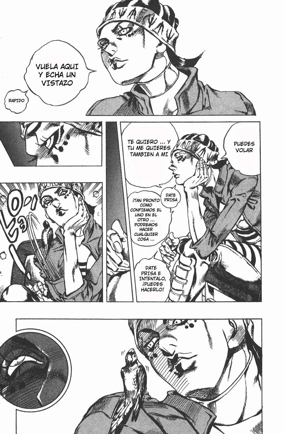 JoJo no Kimyou na Bouken: Part 6 - Stone Ocean Capítulo 5: Preso FE40536 Kuyo Parte 2 - Page 12