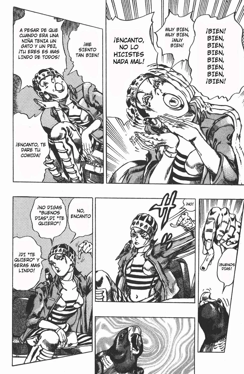 JoJo no Kimyou na Bouken: Part 6 - Stone Ocean Capítulo 5: Preso FE40536 Kuyo Parte 2 - Page 13