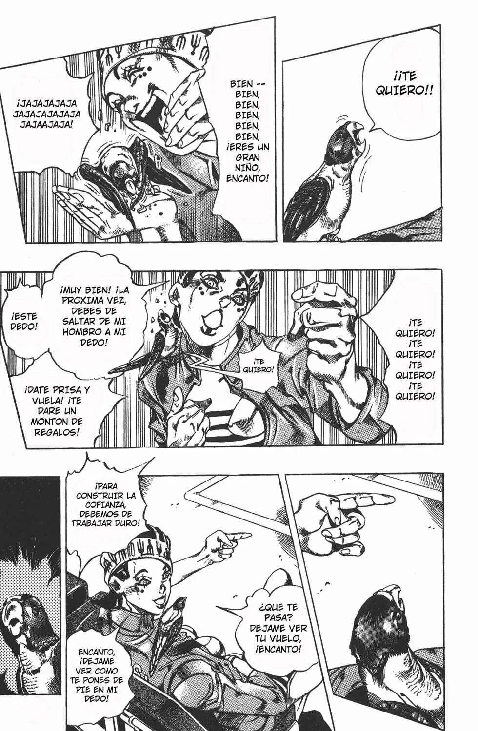 JoJo no Kimyou na Bouken: Part 6 - Stone Ocean Capítulo 5: Preso FE40536 Kuyo Parte 2 - Page 14
