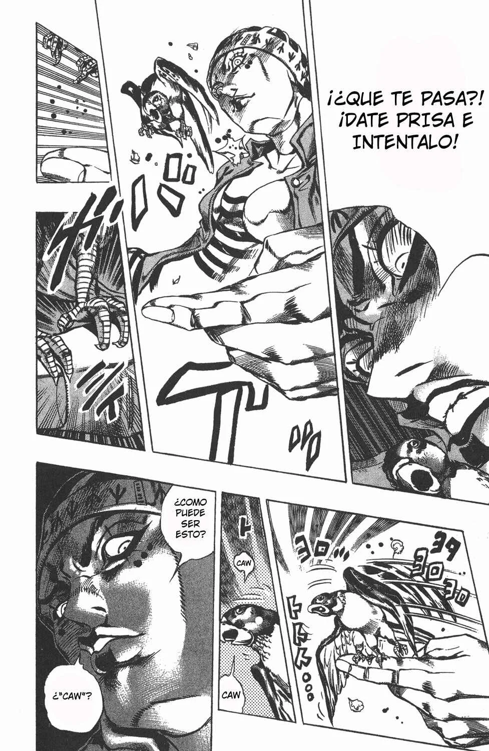 JoJo no Kimyou na Bouken: Part 6 - Stone Ocean Capítulo 5: Preso FE40536 Kuyo Parte 2 - Page 15
