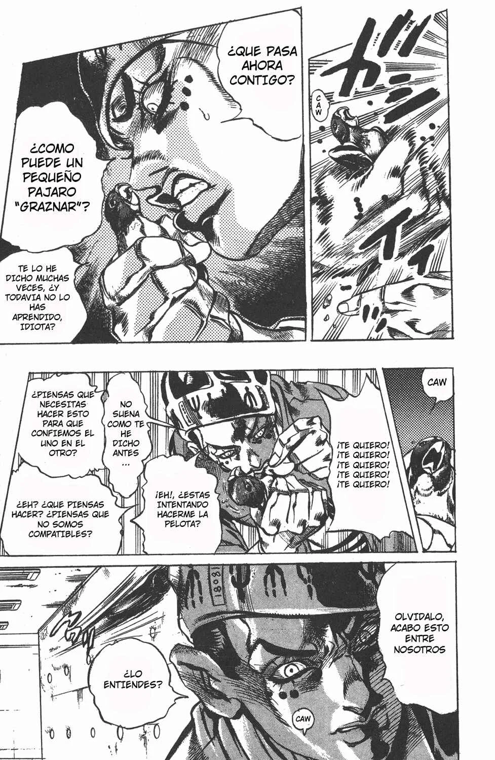 JoJo no Kimyou na Bouken: Part 6 - Stone Ocean Capítulo 5: Preso FE40536 Kuyo Parte 2 - Page 16