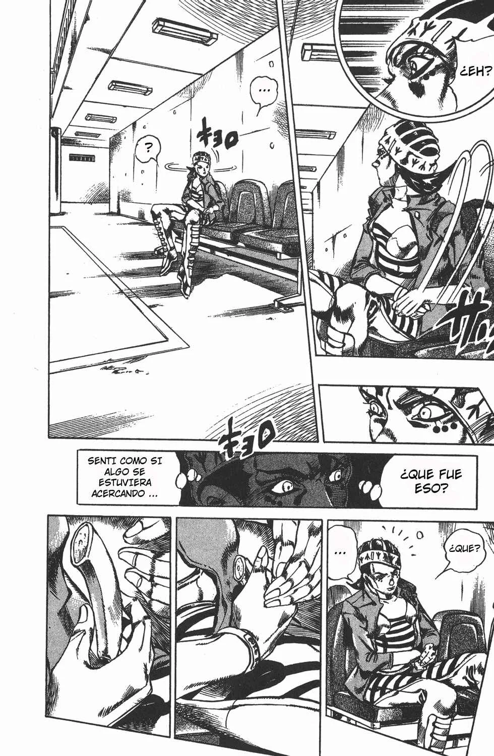 JoJo no Kimyou na Bouken: Part 6 - Stone Ocean Capítulo 5: Preso FE40536 Kuyo Parte 2 - Page 17