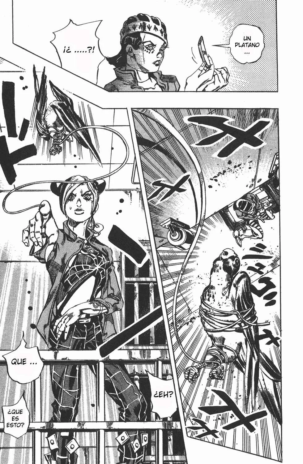 JoJo no Kimyou na Bouken: Part 6 - Stone Ocean Capítulo 5: Preso FE40536 Kuyo Parte 2 - Page 18