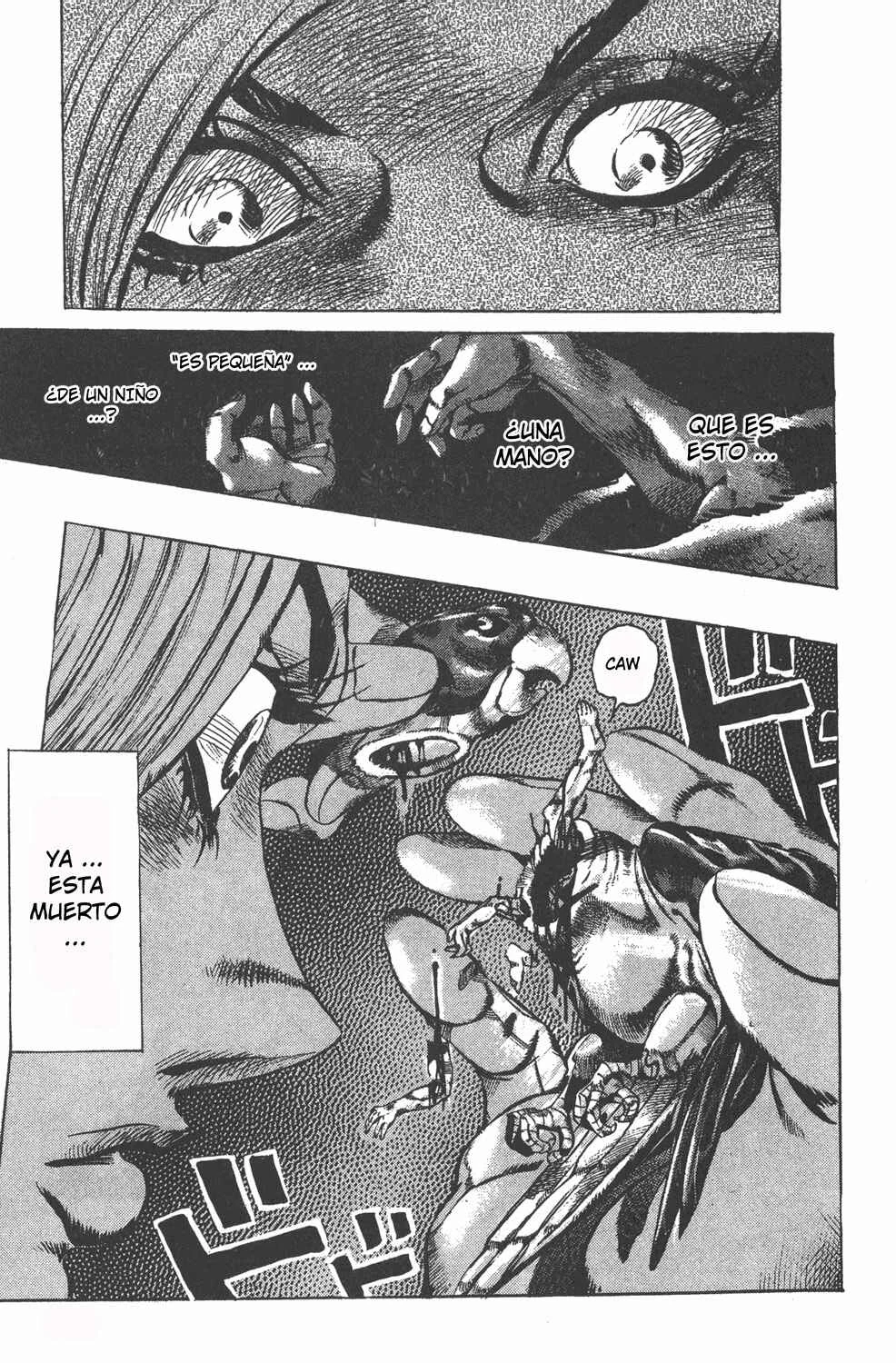 JoJo no Kimyou na Bouken: Part 6 - Stone Ocean Capítulo 5: Preso FE40536 Kuyo Parte 2 - Page 20