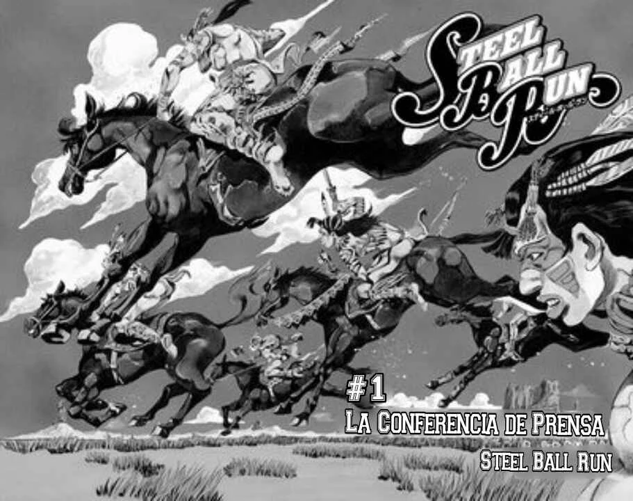 JoJo no Kimyou na Bouken: Part 7 - Steel Ball Run Capítulo 1: La Conferencia de Prensa Steel Ball Run  - Page 11