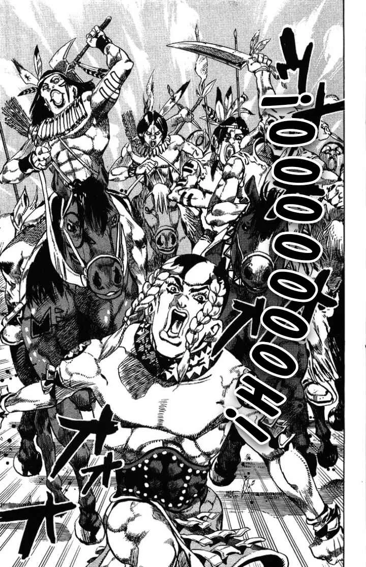 JoJo no Kimyou na Bouken: Part 7 - Steel Ball Run Capítulo 1: La Conferencia de Prensa Steel Ball Run  - Page 13