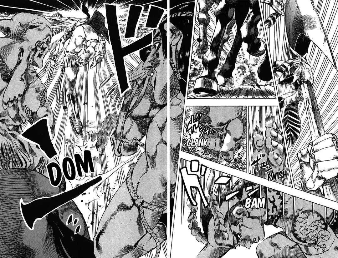 JoJo no Kimyou na Bouken: Part 7 - Steel Ball Run Capítulo 1: La Conferencia de Prensa Steel Ball Run  - Page 14