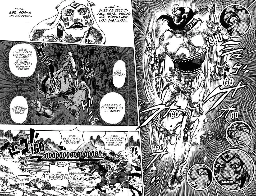 JoJo no Kimyou na Bouken: Part 7 - Steel Ball Run Capítulo 1: La Conferencia de Prensa Steel Ball Run  - Page 15