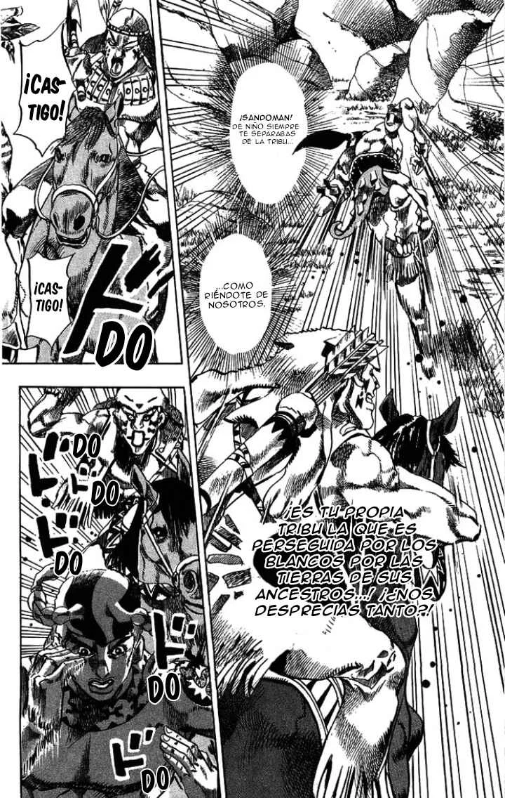 JoJo no Kimyou na Bouken: Part 7 - Steel Ball Run Capítulo 1: La Conferencia de Prensa Steel Ball Run  - Page 16