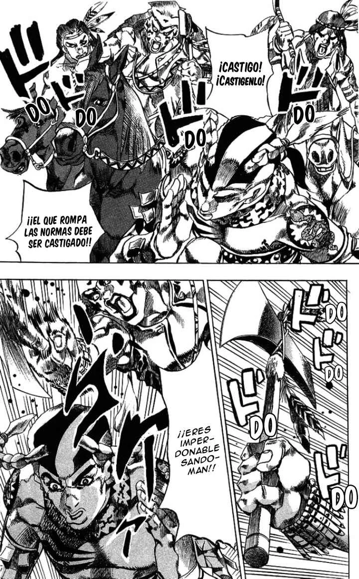 JoJo no Kimyou na Bouken: Part 7 - Steel Ball Run Capítulo 1: La Conferencia de Prensa Steel Ball Run  - Page 17