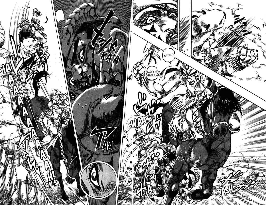 JoJo no Kimyou na Bouken: Part 7 - Steel Ball Run Capítulo 1: La Conferencia de Prensa Steel Ball Run  - Page 18