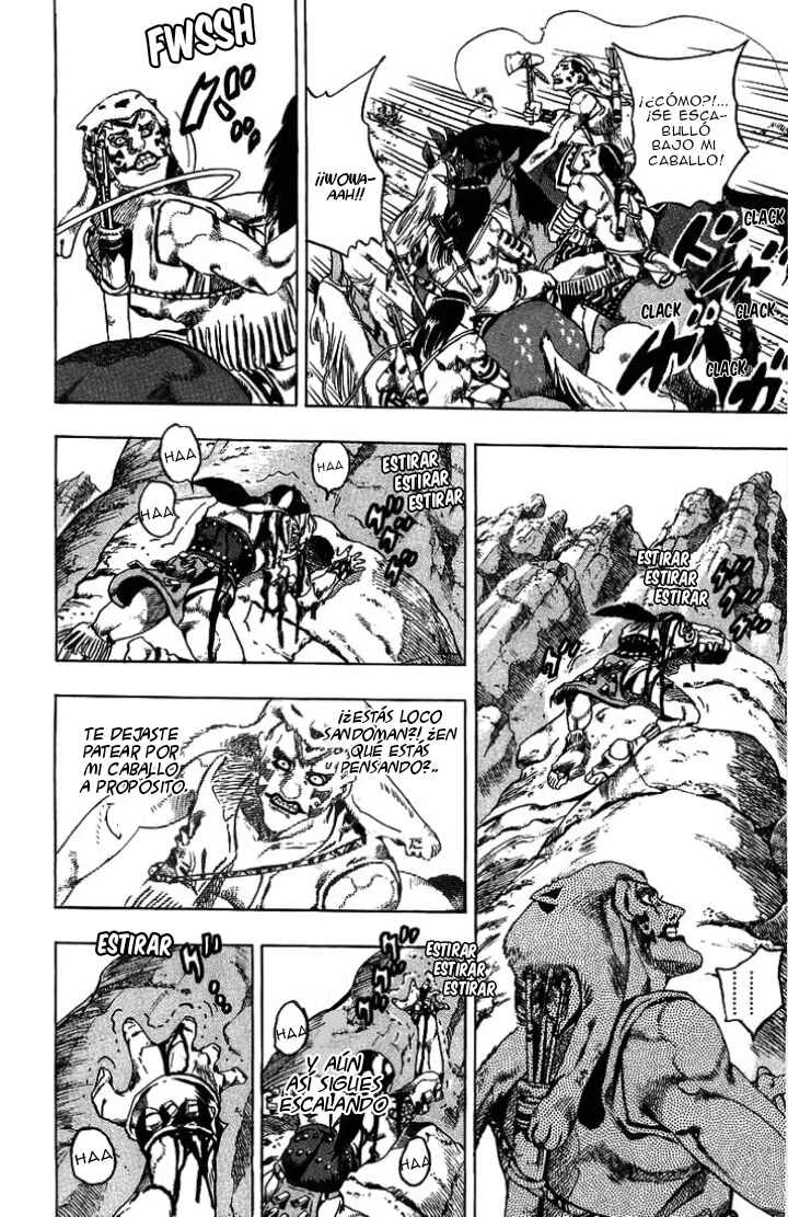 JoJo no Kimyou na Bouken: Part 7 - Steel Ball Run Capítulo 1: La Conferencia de Prensa Steel Ball Run  - Page 19