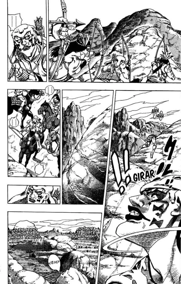 JoJo no Kimyou na Bouken: Part 7 - Steel Ball Run Capítulo 1: La Conferencia de Prensa Steel Ball Run  - Page 21