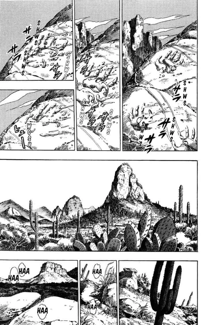 JoJo no Kimyou na Bouken: Part 7 - Steel Ball Run Capítulo 1: La Conferencia de Prensa Steel Ball Run  - Page 22