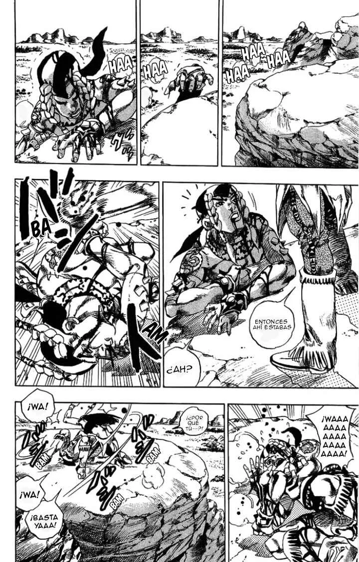 JoJo no Kimyou na Bouken: Part 7 - Steel Ball Run Capítulo 1: La Conferencia de Prensa Steel Ball Run  - Page 23