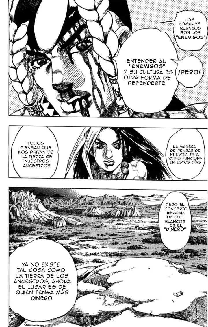 JoJo no Kimyou na Bouken: Part 7 - Steel Ball Run Capítulo 1: La Conferencia de Prensa Steel Ball Run  - Page 25