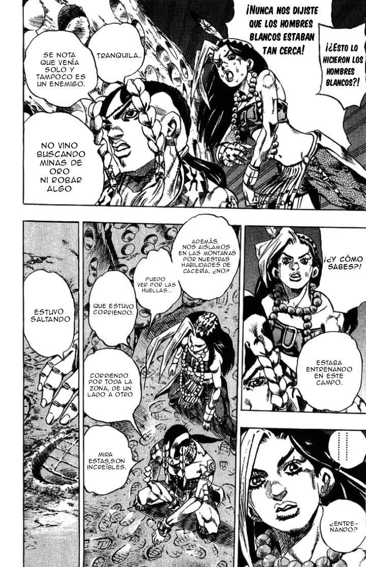 JoJo no Kimyou na Bouken: Part 7 - Steel Ball Run Capítulo 1: La Conferencia de Prensa Steel Ball Run  - Page 29