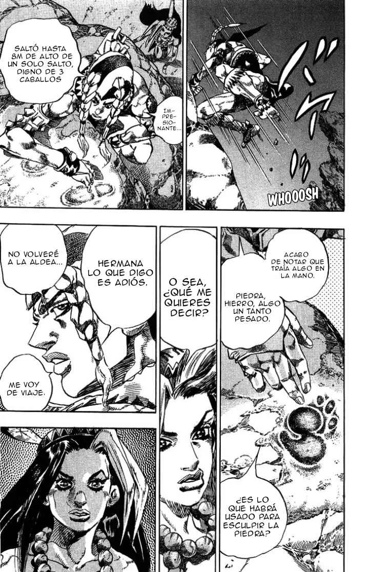 JoJo no Kimyou na Bouken: Part 7 - Steel Ball Run Capítulo 1: La Conferencia de Prensa Steel Ball Run  - Page 30