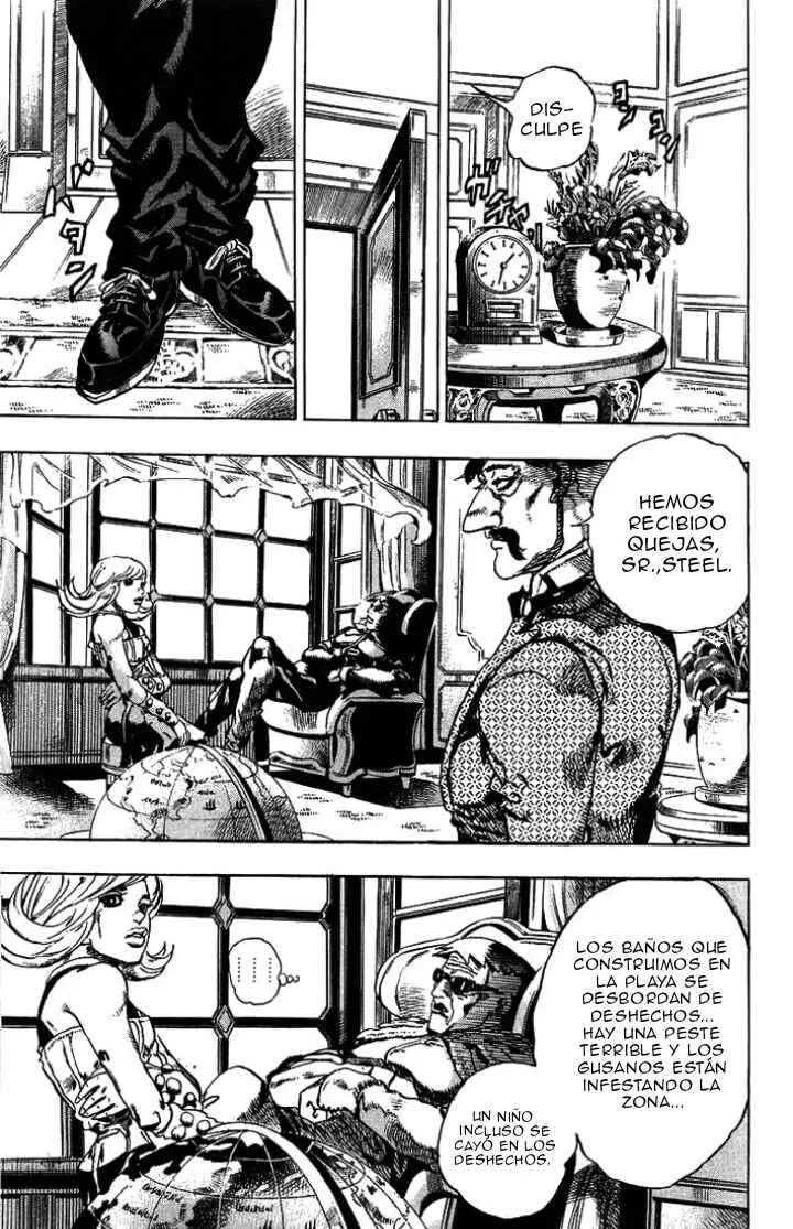 JoJo no Kimyou na Bouken: Part 7 - Steel Ball Run Capítulo 1: La Conferencia de Prensa Steel Ball Run  - Page 32