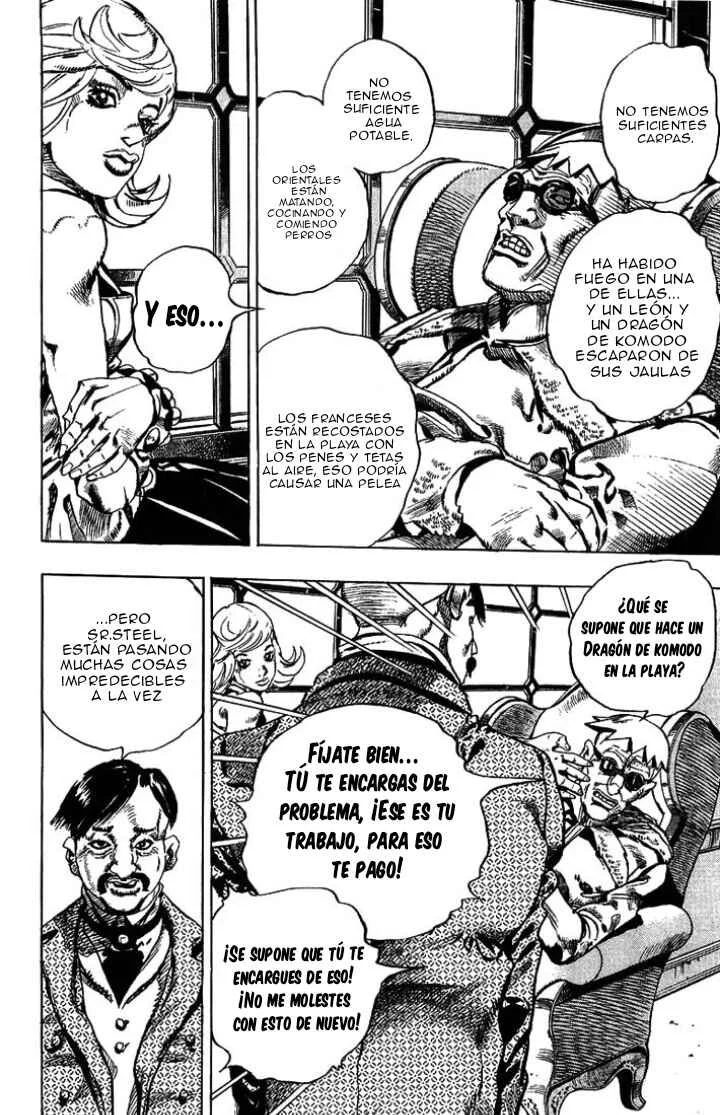 JoJo no Kimyou na Bouken: Part 7 - Steel Ball Run Capítulo 1: La Conferencia de Prensa Steel Ball Run  - Page 33