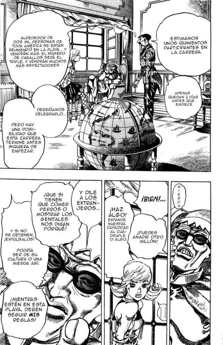 JoJo no Kimyou na Bouken: Part 7 - Steel Ball Run Capítulo 1: La Conferencia de Prensa Steel Ball Run  - Page 34