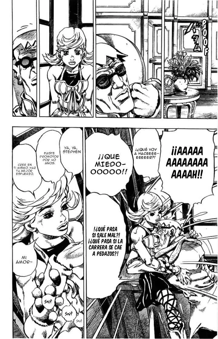 JoJo no Kimyou na Bouken: Part 7 - Steel Ball Run Capítulo 1: La Conferencia de Prensa Steel Ball Run  - Page 37