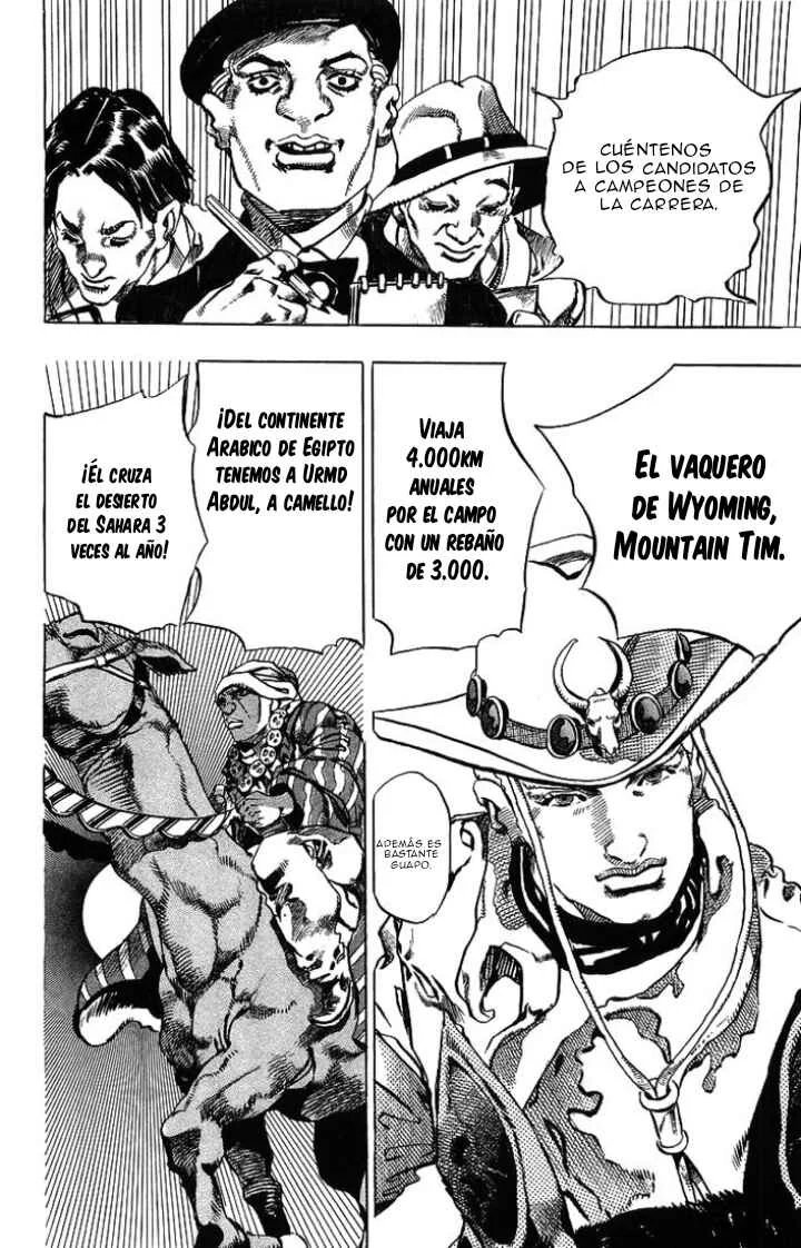JoJo no Kimyou na Bouken: Part 7 - Steel Ball Run Capítulo 1: La Conferencia de Prensa Steel Ball Run  - Page 44