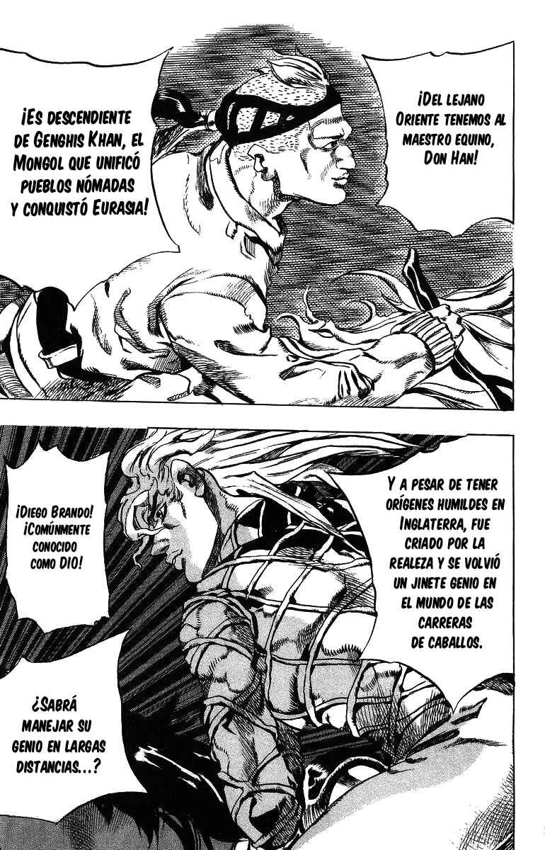 JoJo no Kimyou na Bouken: Part 7 - Steel Ball Run Capítulo 1: La Conferencia de Prensa Steel Ball Run  - Page 45