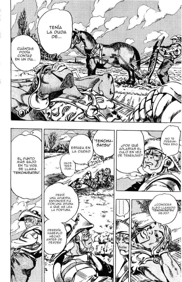 JoJo no Kimyou na Bouken: Part 7 - Steel Ball Run Capítulo 2: Gyro Zeppeli  - Page 3