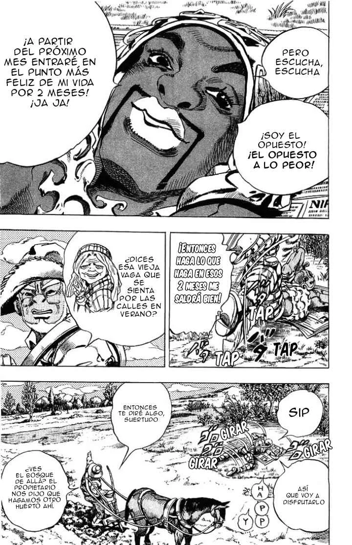 JoJo no Kimyou na Bouken: Part 7 - Steel Ball Run Capítulo 2: Gyro Zeppeli  - Page 4