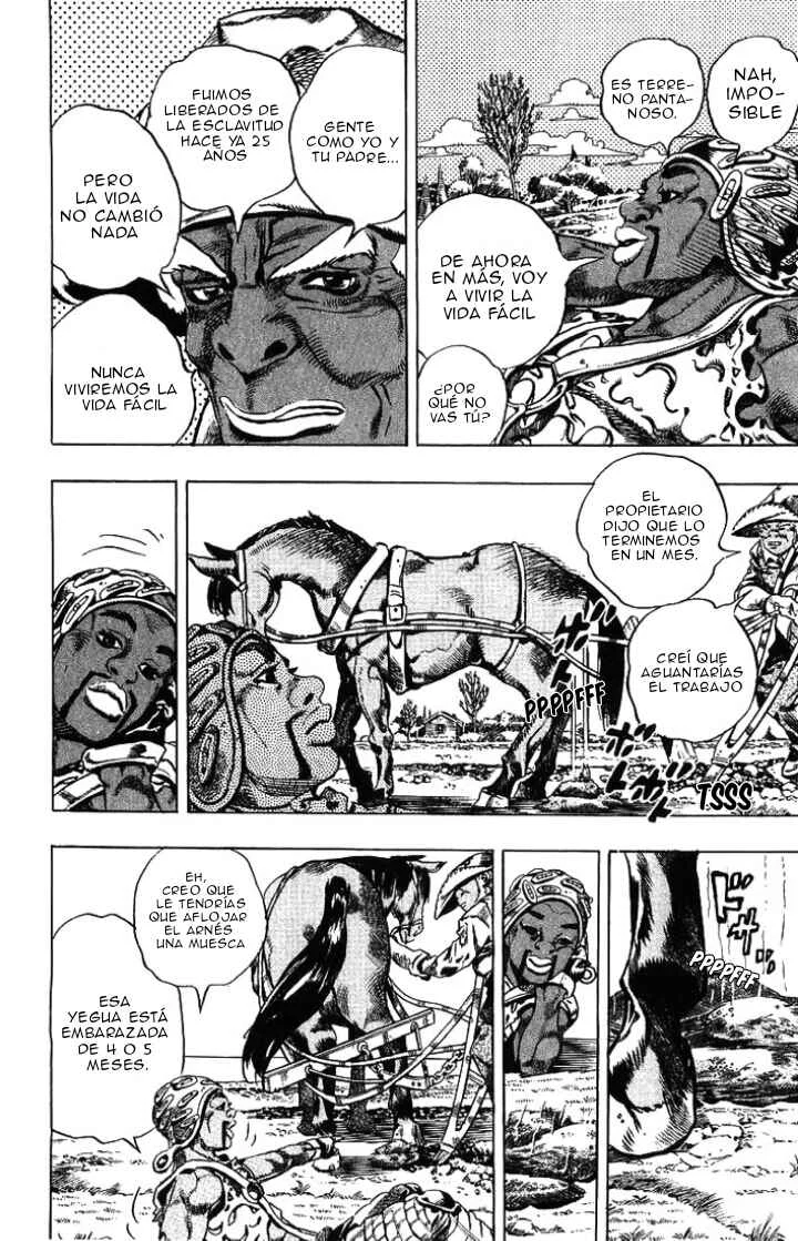 JoJo no Kimyou na Bouken: Part 7 - Steel Ball Run Capítulo 2: Gyro Zeppeli  - Page 5