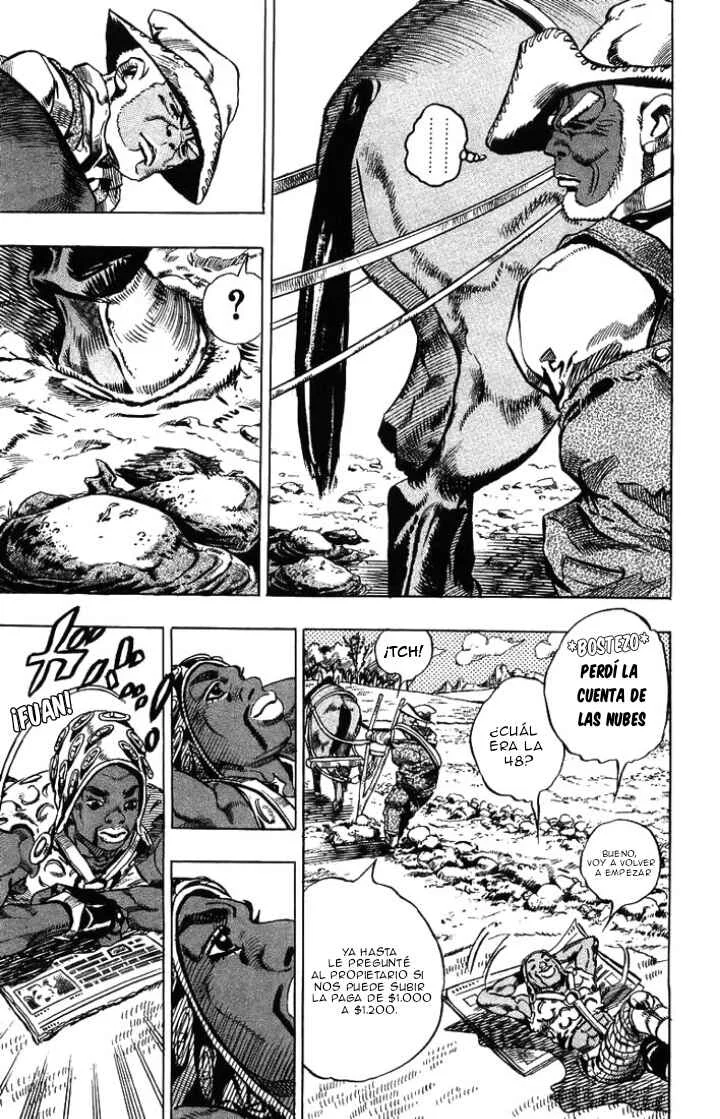 JoJo no Kimyou na Bouken: Part 7 - Steel Ball Run Capítulo 2: Gyro Zeppeli  - Page 6