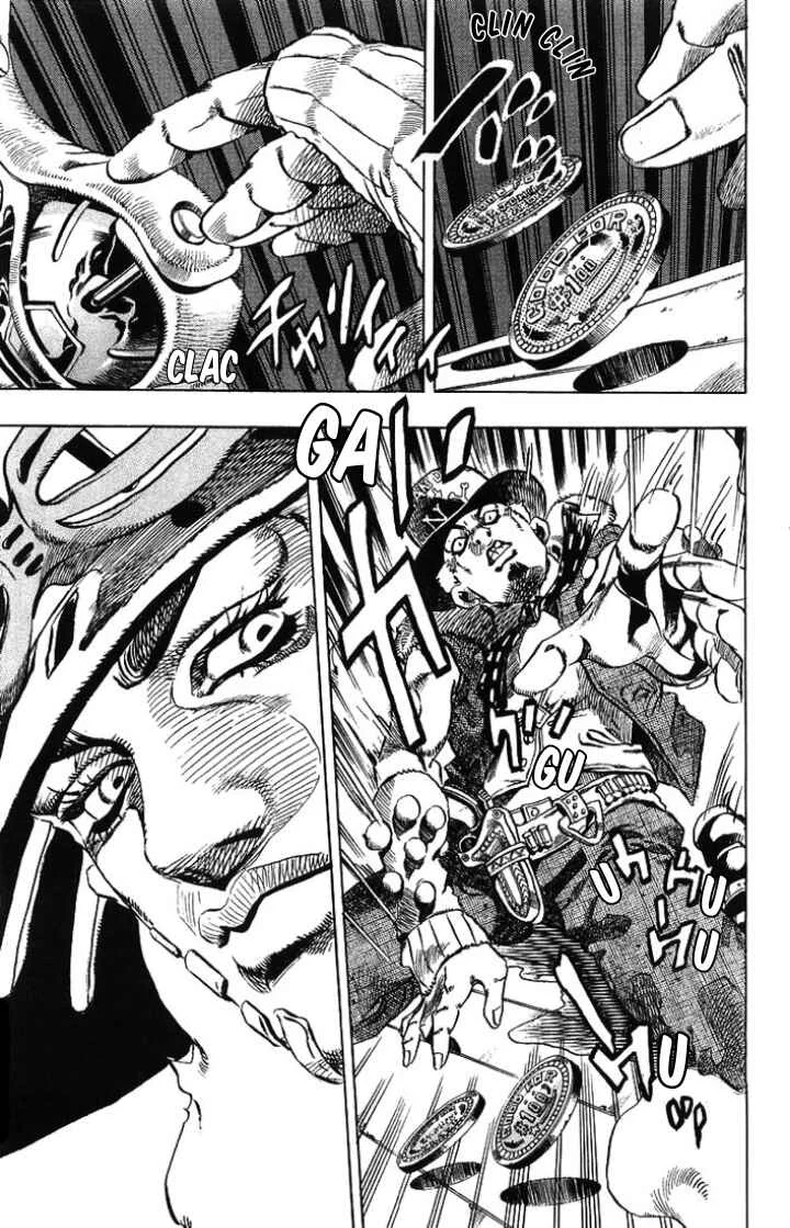 JoJo no Kimyou na Bouken: Part 7 - Steel Ball Run Capítulo 2: Gyro Zeppeli  - Page 8