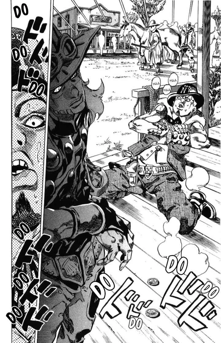 JoJo no Kimyou na Bouken: Part 7 - Steel Ball Run Capítulo 2: Gyro Zeppeli  - Page 9