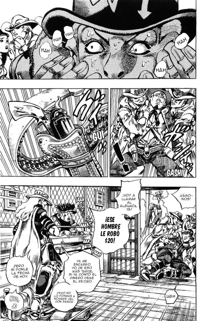 JoJo no Kimyou na Bouken: Part 7 - Steel Ball Run Capítulo 2: Gyro Zeppeli  - Page 10