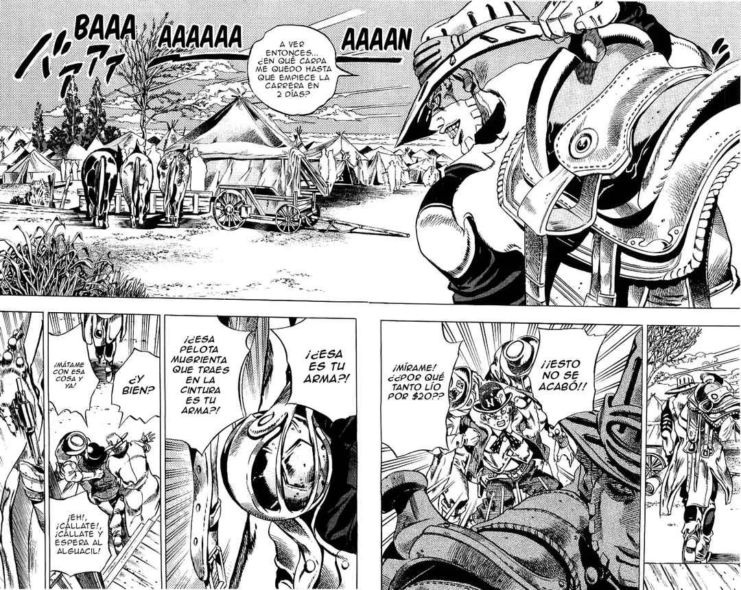 JoJo no Kimyou na Bouken: Part 7 - Steel Ball Run Capítulo 2: Gyro Zeppeli  - Page 11