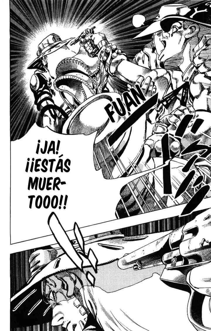 JoJo no Kimyou na Bouken: Part 7 - Steel Ball Run Capítulo 2: Gyro Zeppeli  - Page 12