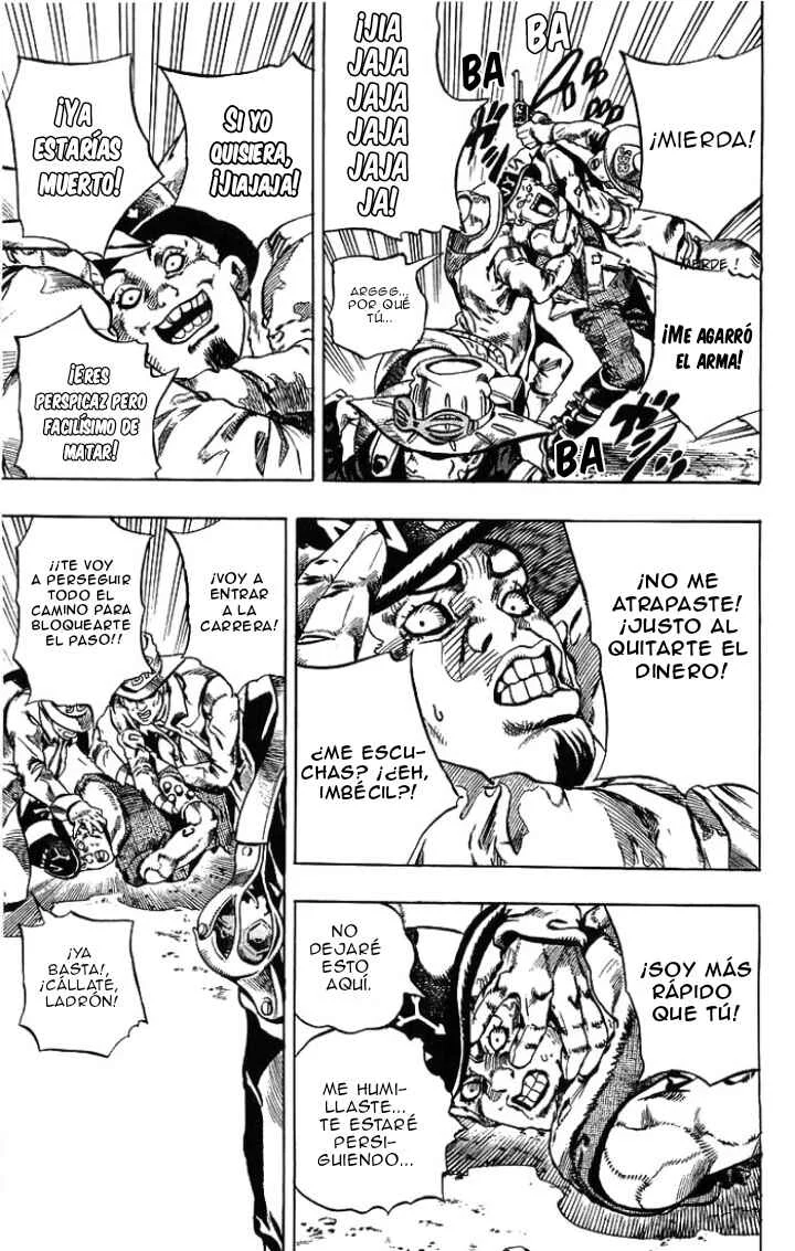 JoJo no Kimyou na Bouken: Part 7 - Steel Ball Run Capítulo 2: Gyro Zeppeli  - Page 13