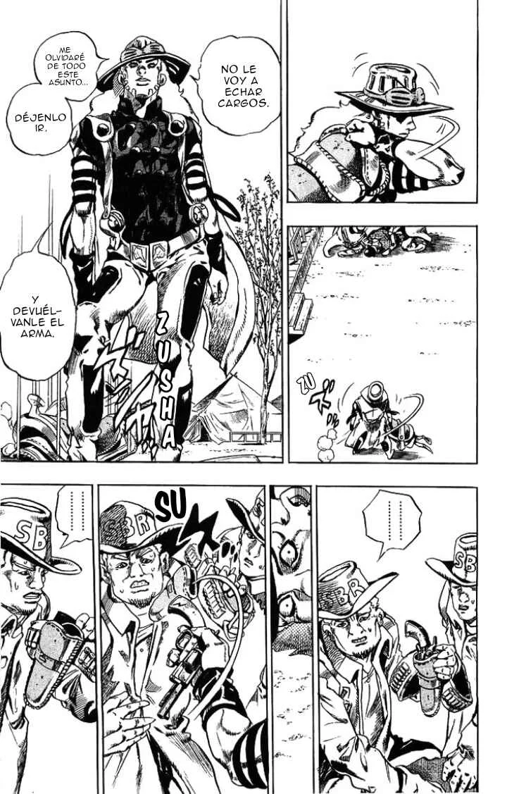 JoJo no Kimyou na Bouken: Part 7 - Steel Ball Run Capítulo 2: Gyro Zeppeli  - Page 15