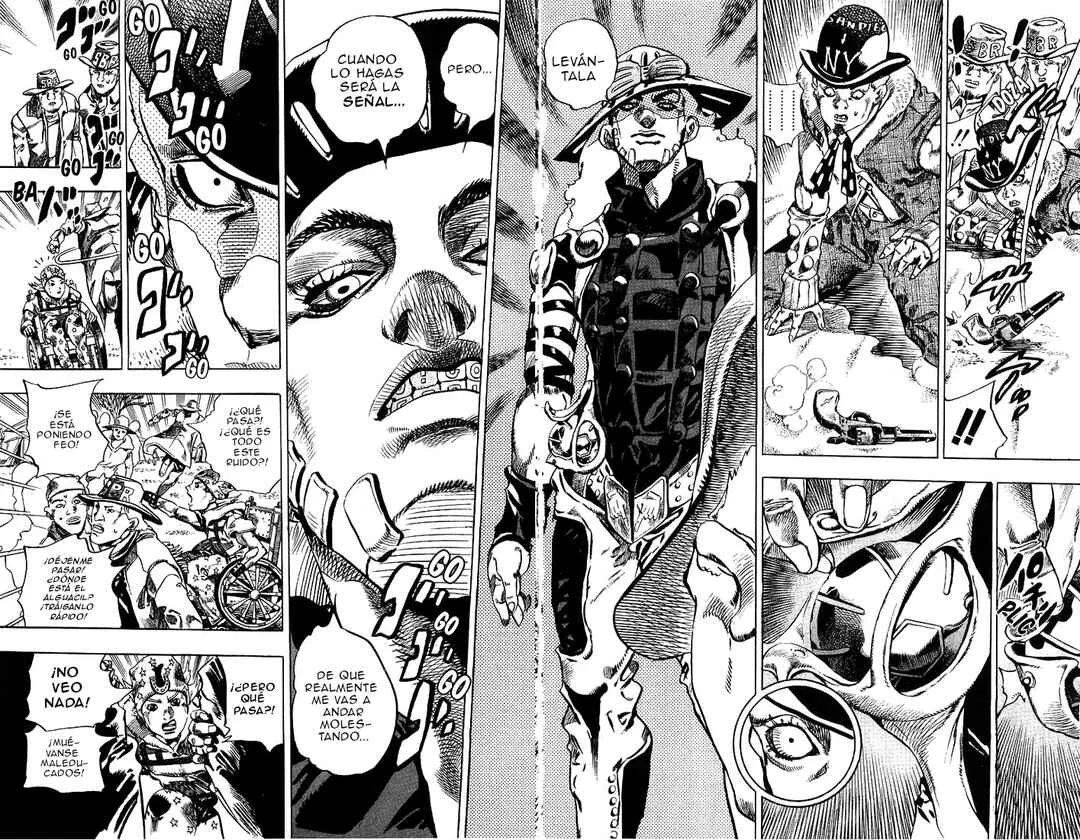 JoJo no Kimyou na Bouken: Part 7 - Steel Ball Run Capítulo 2: Gyro Zeppeli  - Page 16