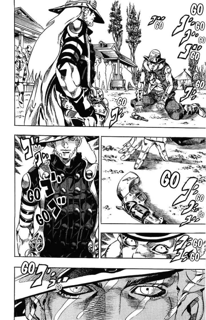 JoJo no Kimyou na Bouken: Part 7 - Steel Ball Run Capítulo 2: Gyro Zeppeli  - Page 17