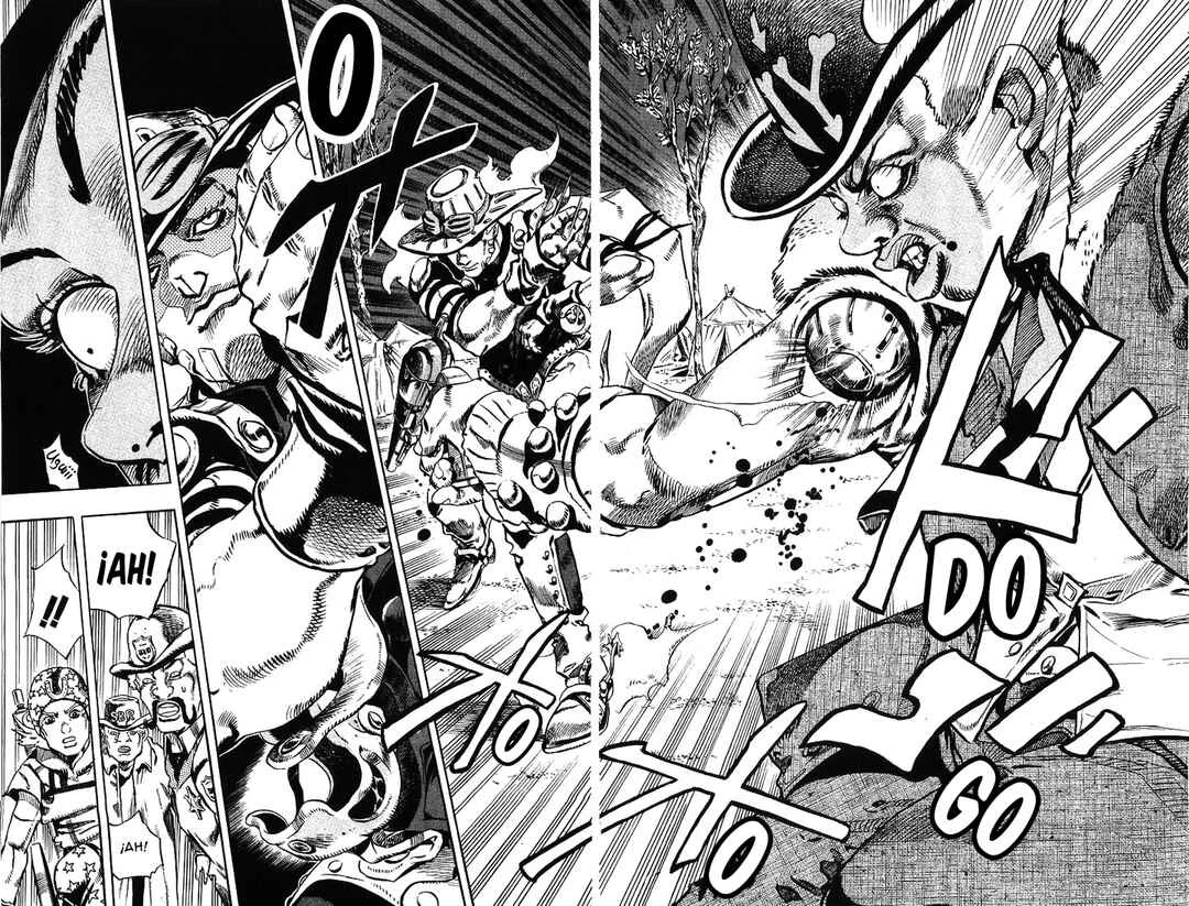 JoJo no Kimyou na Bouken: Part 7 - Steel Ball Run Capítulo 2: Gyro Zeppeli  - Page 19